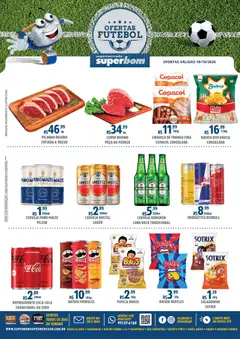 Pré-Visualização do folheto "Superbom ofertas Futebol" da loja Superbom válido a partir de 18/10/2026