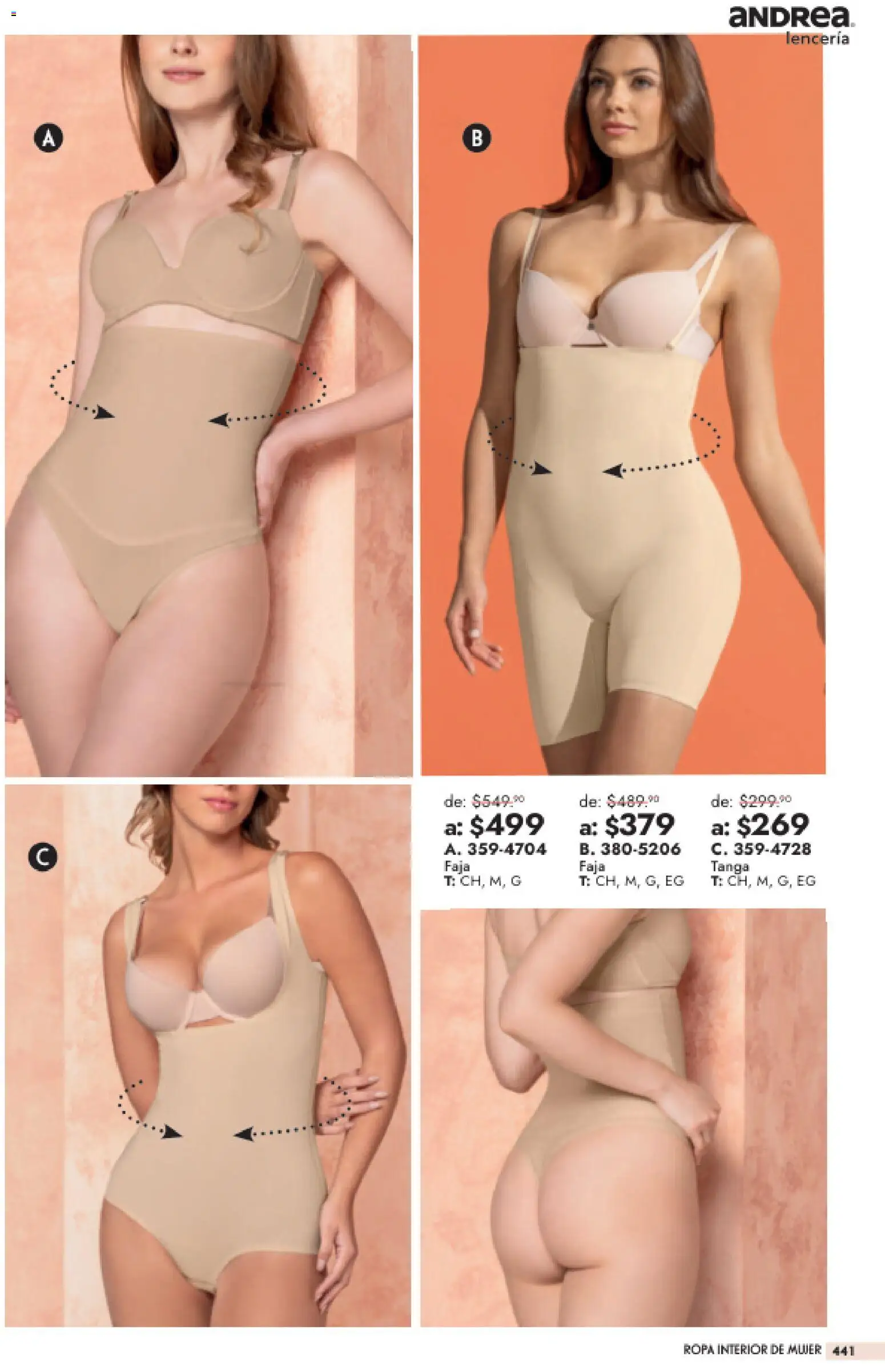 Vista previa las ofertas de la tienda Andrea - Andrea catálogo Outlet desde el 26/07/2026 