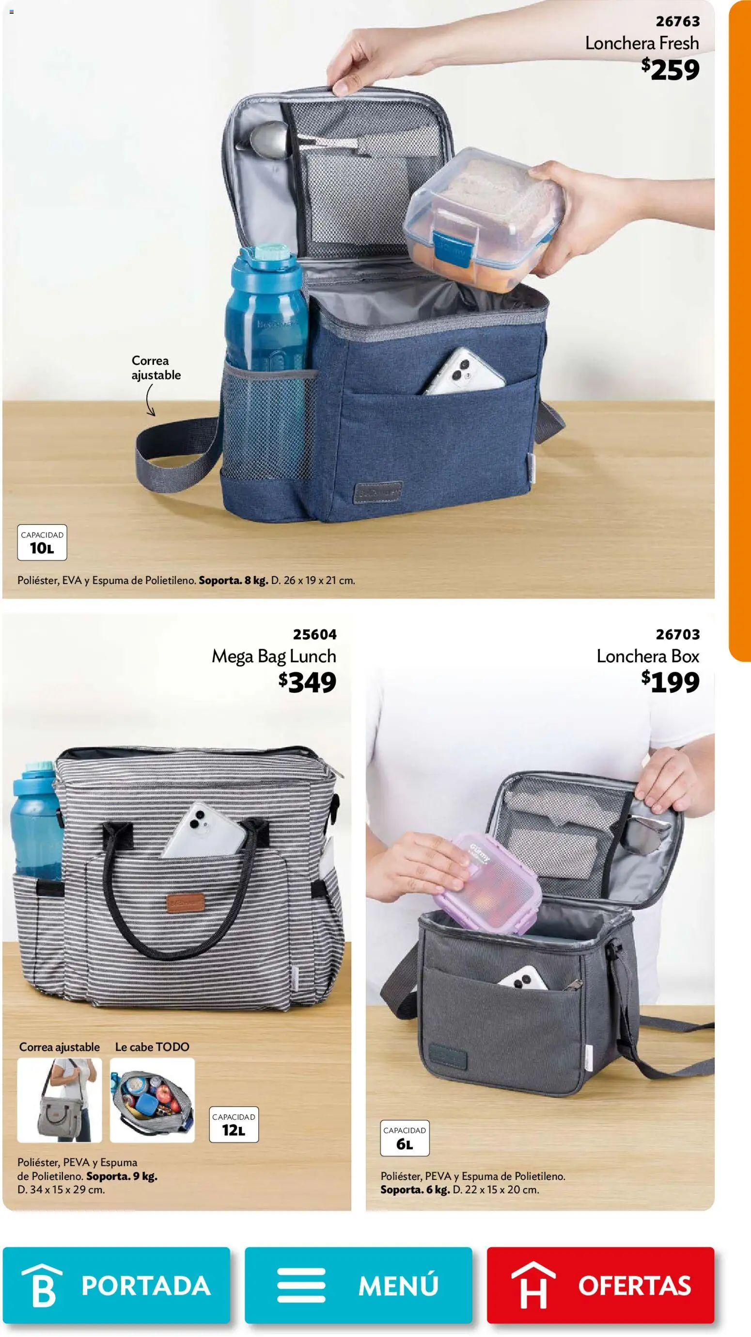 Vista previa las ofertas de la tienda Betterware - Betterware campaña 9 2026 desde el 31/08/2026 