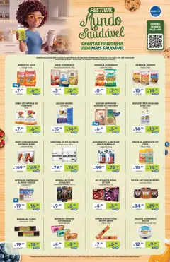Pré-Visualização do folheto "Prezunic ofertas Mundo Saudável" da loja Prezunic válido a partir de 15/09/2026
