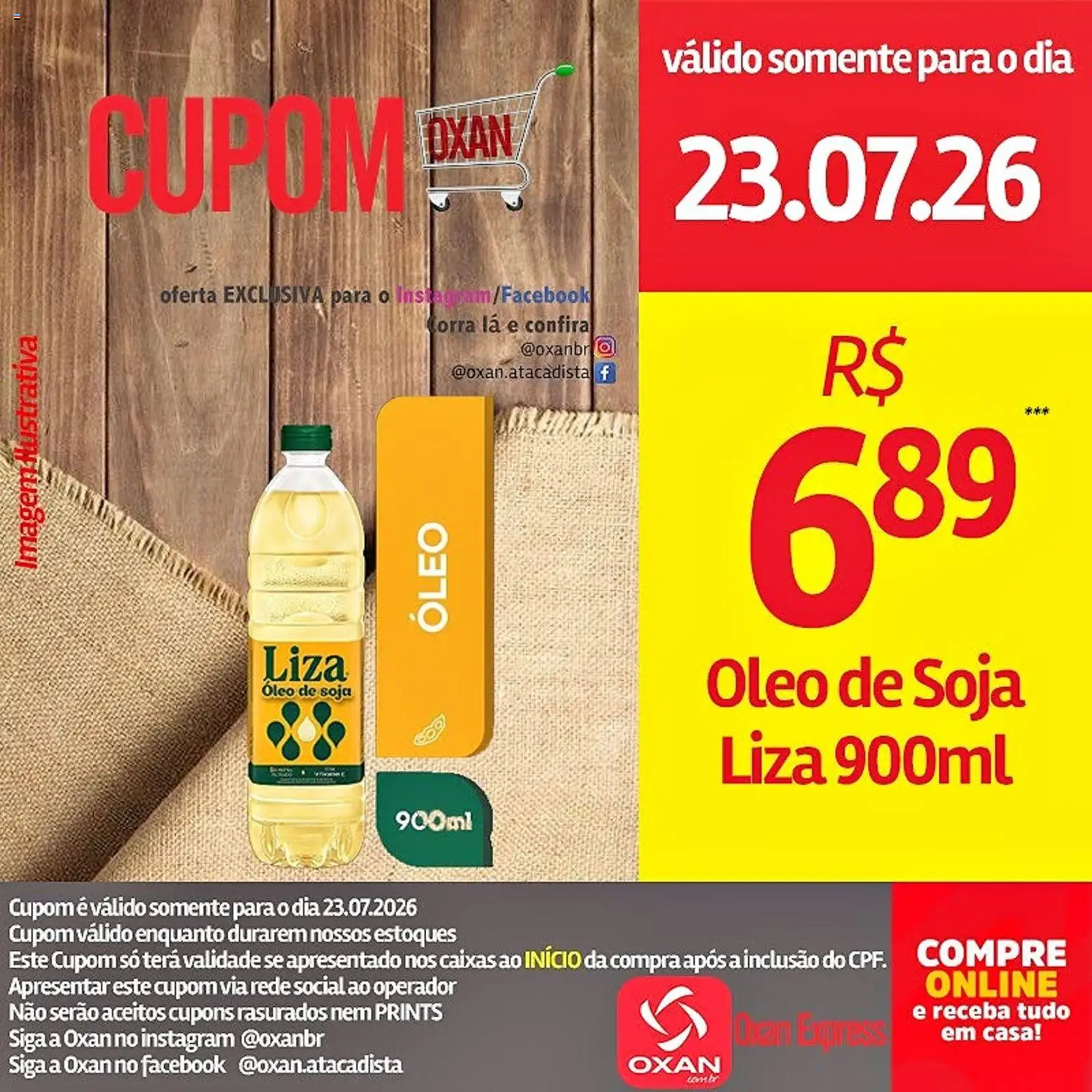 Ofertas Oxan Atacadista até 23/07/2026. - Página 11