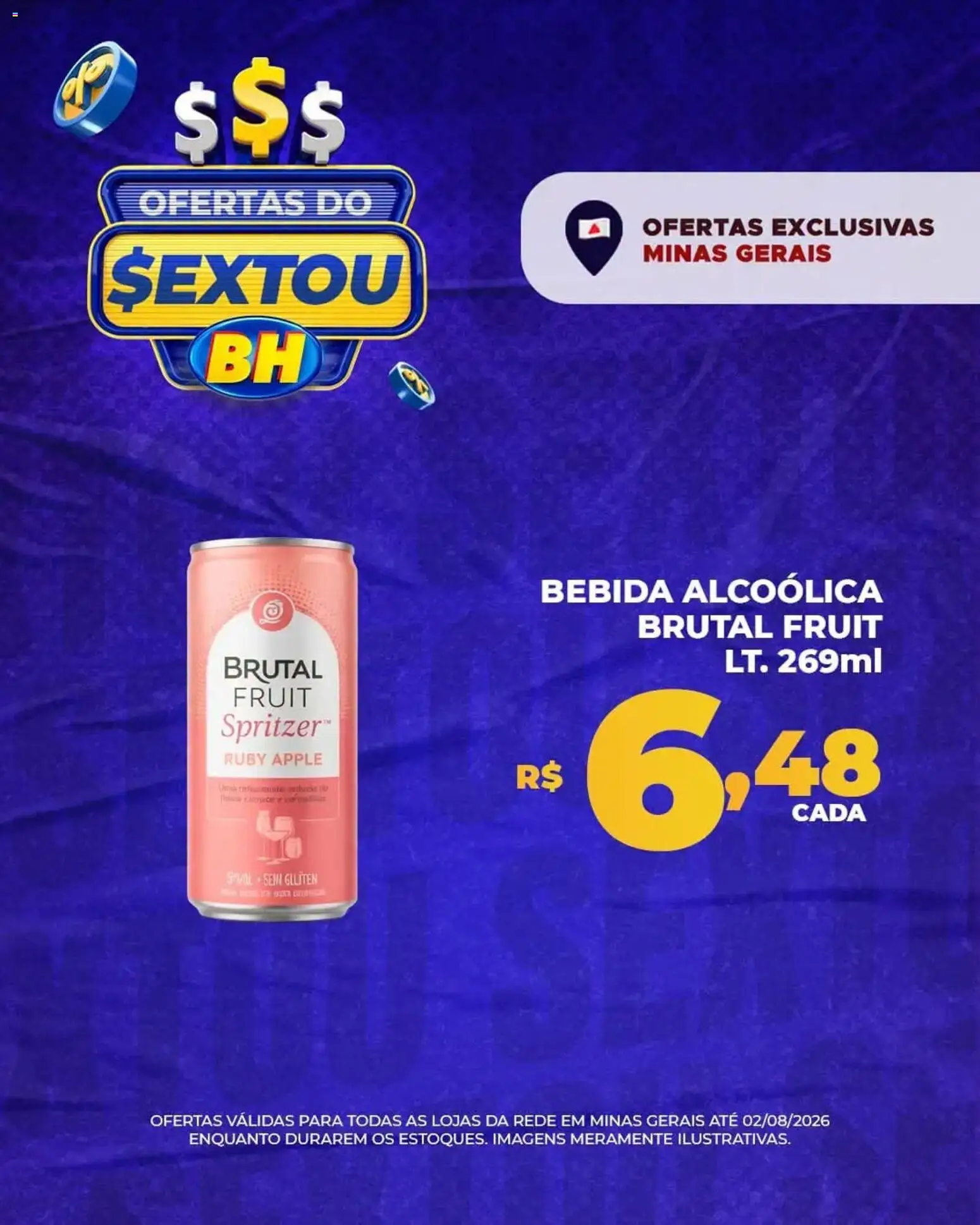 Ofertas Supermercados BH até 02/08/2026. - Página 4