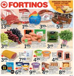 Preview of leaflet Fortinos weekly flyer / circulaire from shop Fortinos is valid from Oct 01, 2026