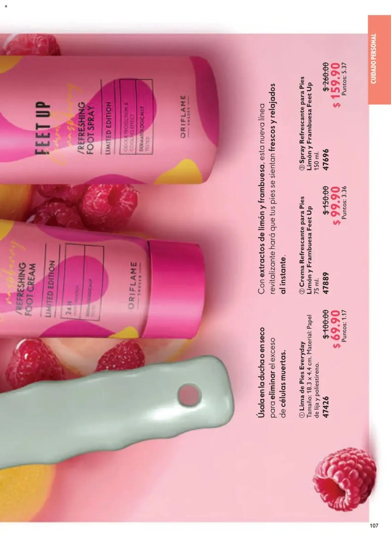 Vista previa las ofertas de la tienda Oriflame - Oriflame campaña 13 2026 desde el 12/09/2026 