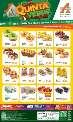 Pré-Visualização do folheto "Atacadão ofertas - MT" da loja Atacadão válido a partir de 06/08/2026