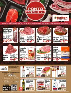 Pré-Visualização do folheto "Supermercado Dalben - Ofertas da semana" da loja Supermercado Dalben válido a partir de 29/07/2026
