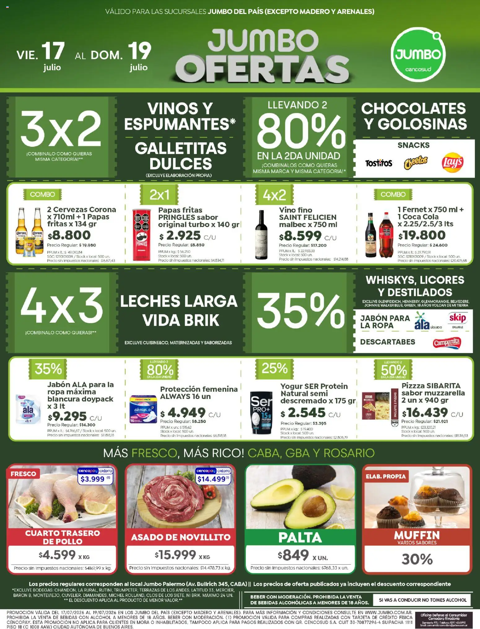 Vista previa del folleto de la tienda Jumbo válido desde el 17/07/2026 