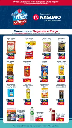 Pré-Visualização do folheto "Nagumo ofertas Segunda e Terça" da loja Nagumo válido a partir de 10/08/2026