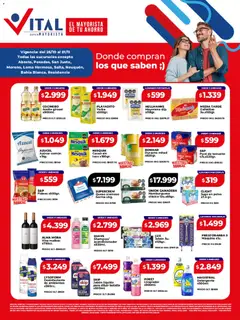 Vista previa del folleto de la tienda Vital válido desde el 26/10/2026 