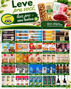 Pré-Visualização do folheto "Supermercado Padrão ofertas Alimentação Equilibrada" da loja Supermercado Padrão válido a partir de 28/07/2026