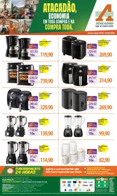 Pré-Visualização do folheto "Atacadão ofertas - PA" da loja Atacadão válido a partir de 15/06/2026
