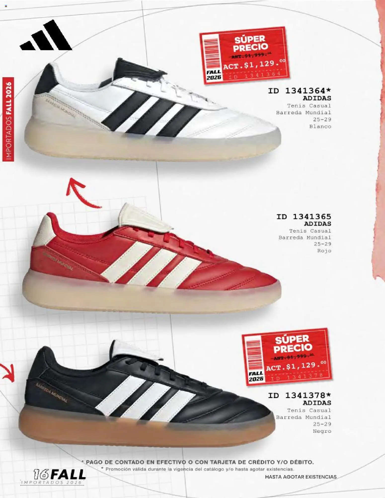 Vista previa las ofertas de la tienda Price Shoes - Price Shoes catálogo desde el 17/08/2026 - Tenis, Gorra, Gamuza