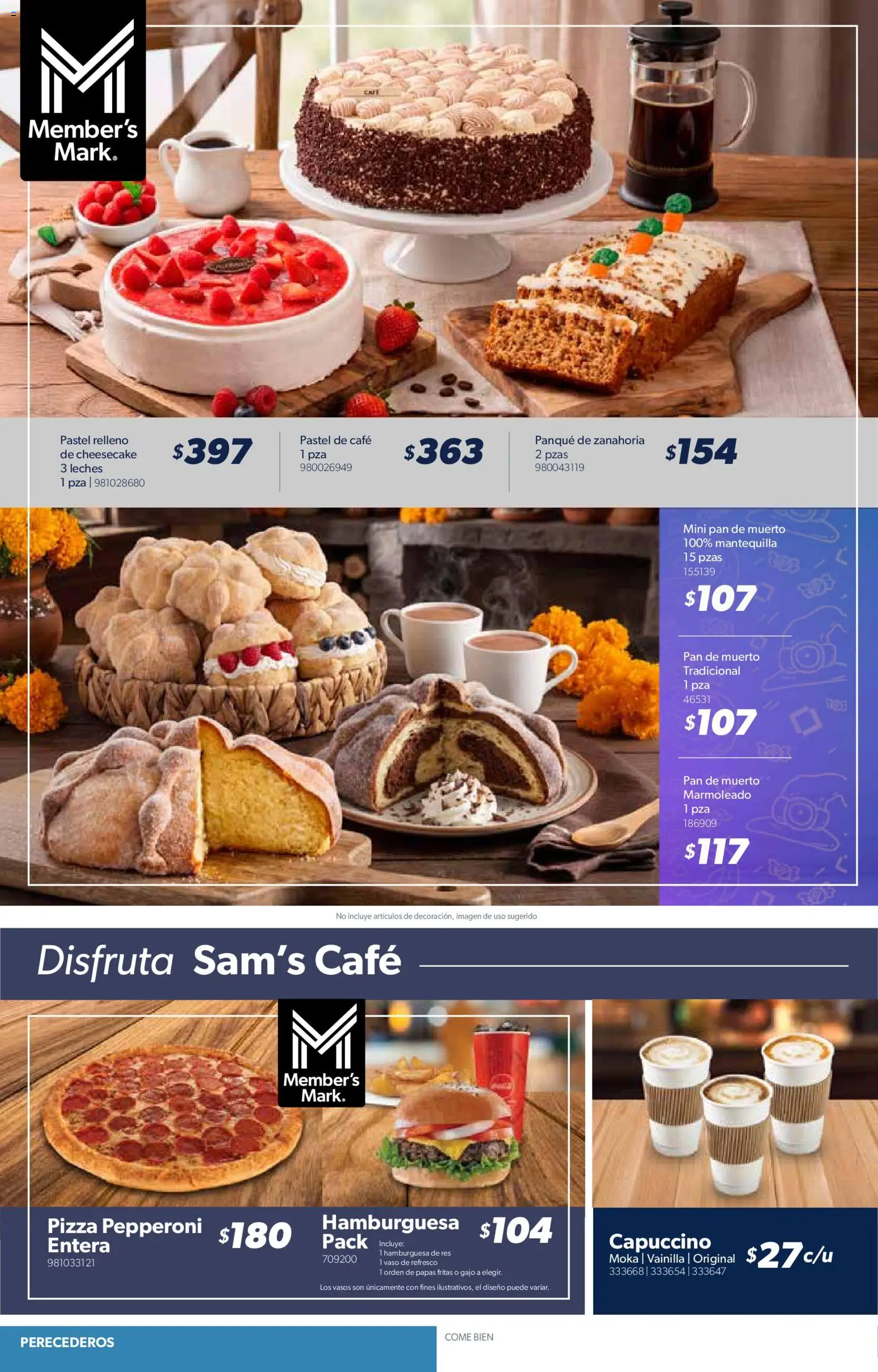 Vista previa las ofertas de la tienda Sam's Club - Sam's Club catálogo desde el 04/09/2026 