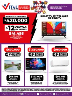 Vista previa del folleto de la tienda Vital válido desde el 14/09/2026 