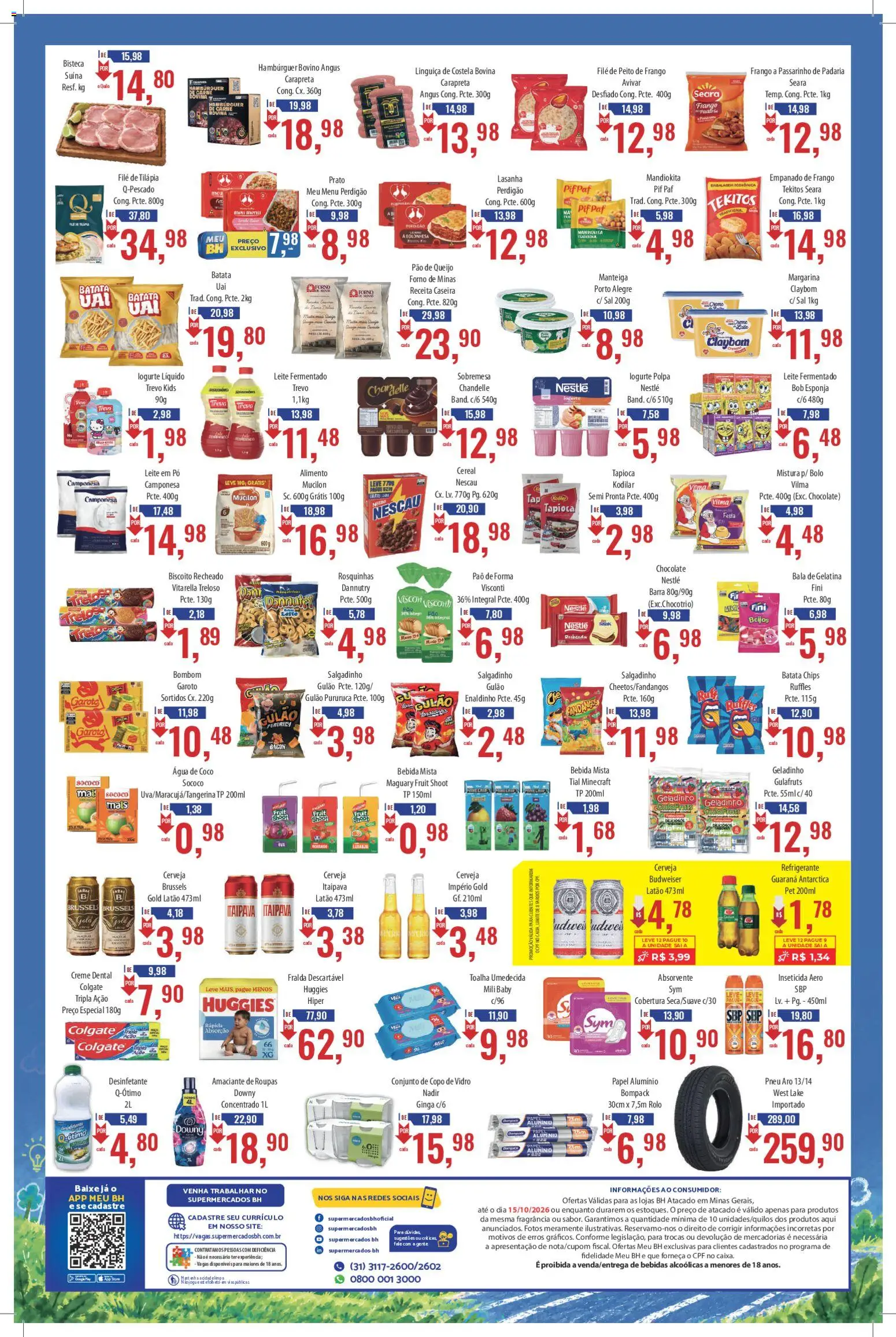 Ofertas Supermercados BH até 15/10/2026. - Página 2