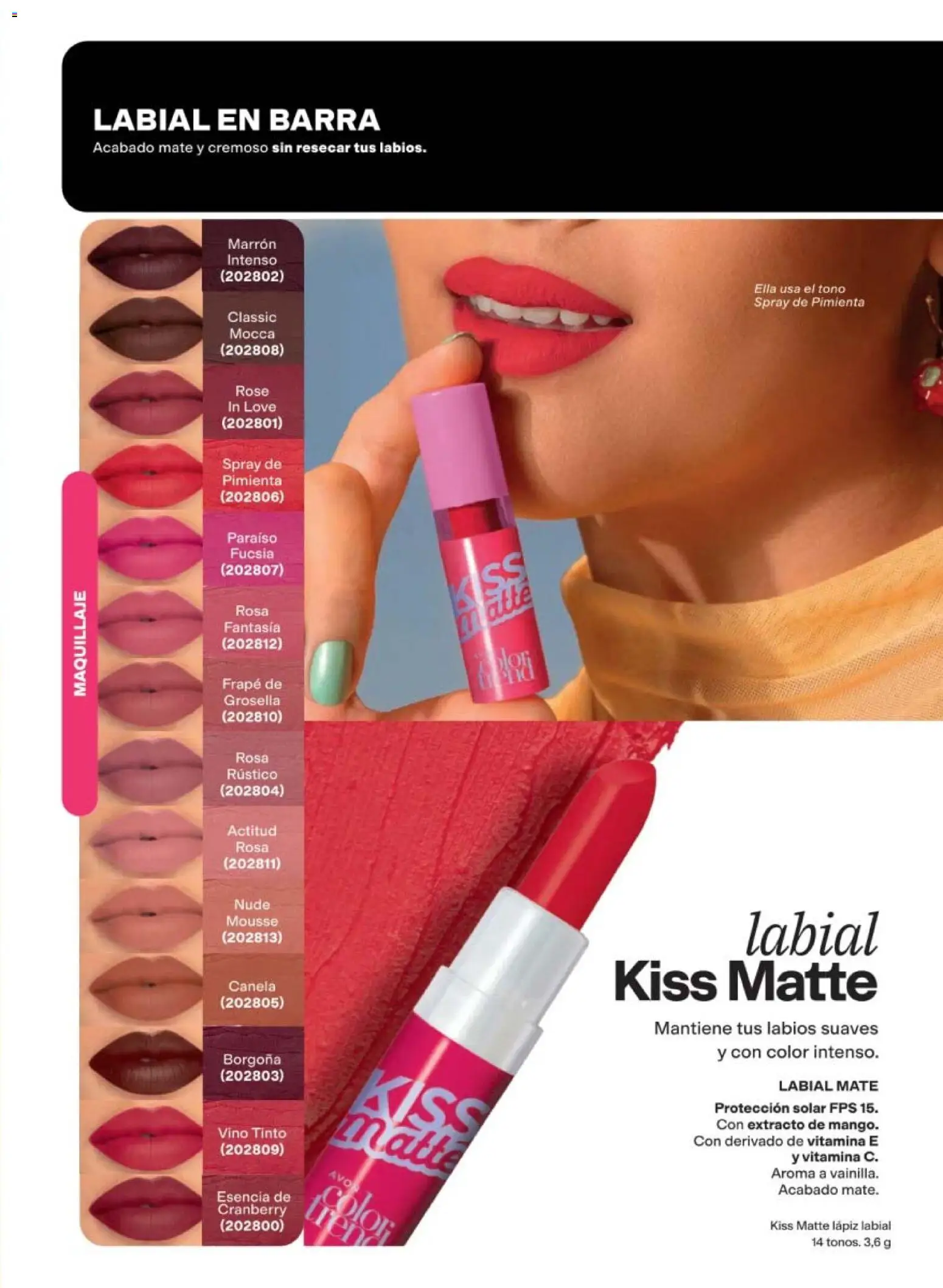 Vista previa las ofertas de la tienda AVON - AVON campaña 11 2026 desde el 10/07/2026 