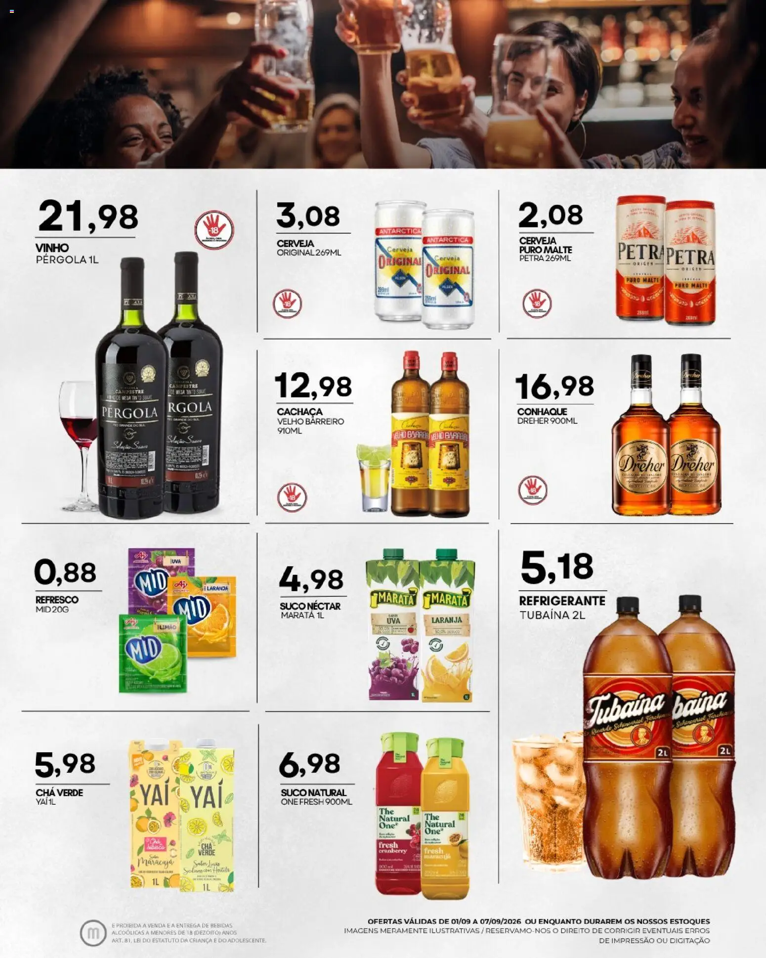 Ofertas Mercadão Atacadista até 07/09/2026. - Página 10