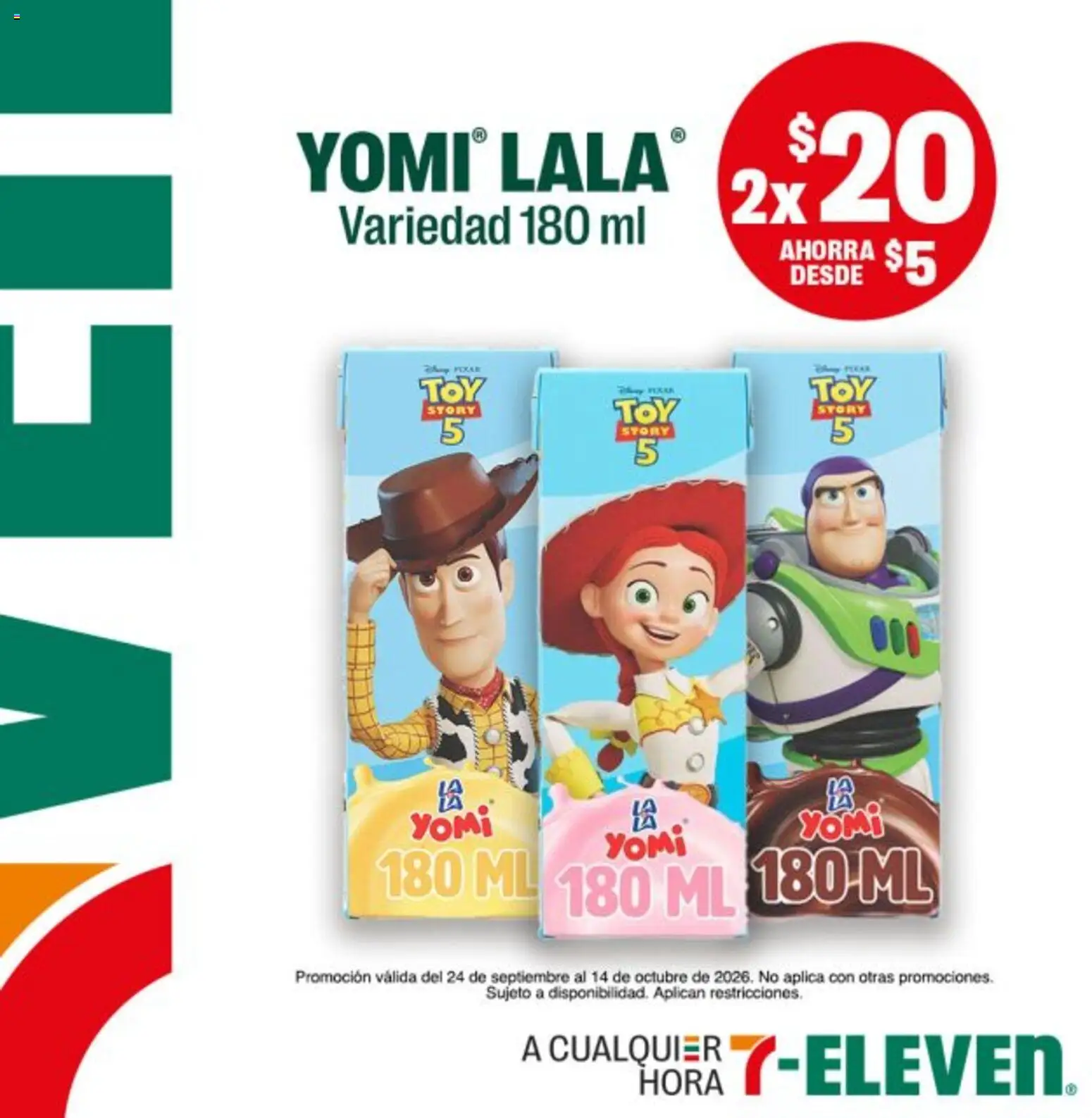 Vista previa las ofertas de la tienda 7-Eleven - 7-Eleven folleto desde el 24/09/2026 