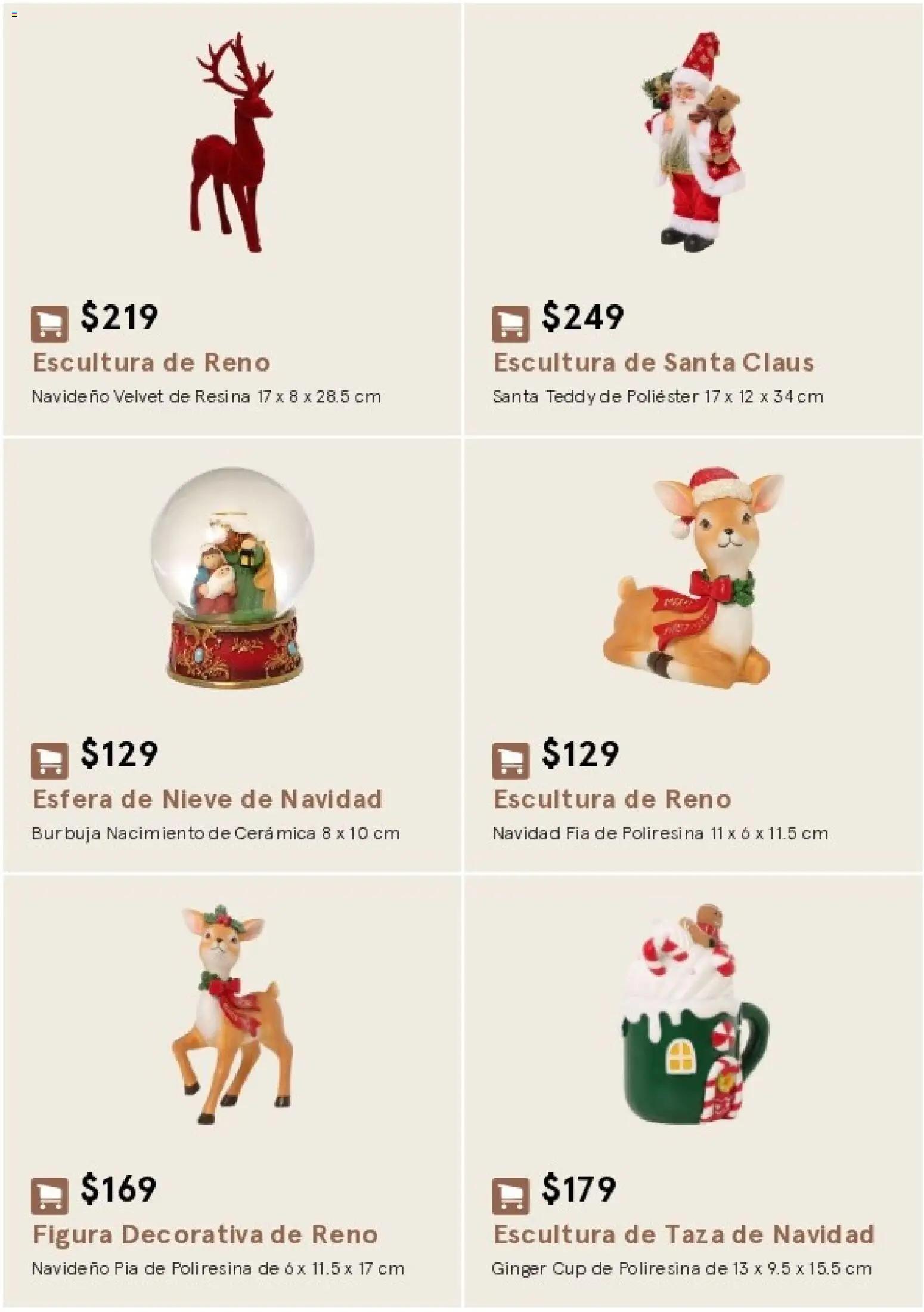 Vista previa las ofertas de la tienda Coppel - Coppel catálogo Starhaus Navidad desde el 14/10/2026 