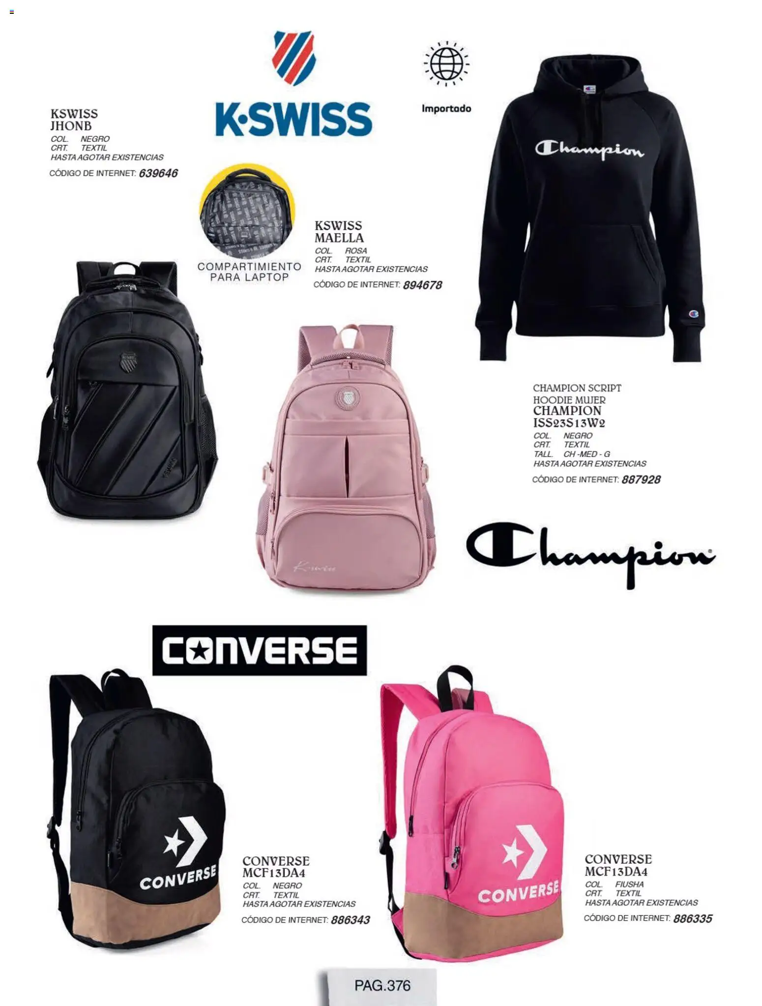 Vista previa las ofertas de la tienda Impuls - Impuls catálogo Otoño Invierno desde el 01/07/2026 