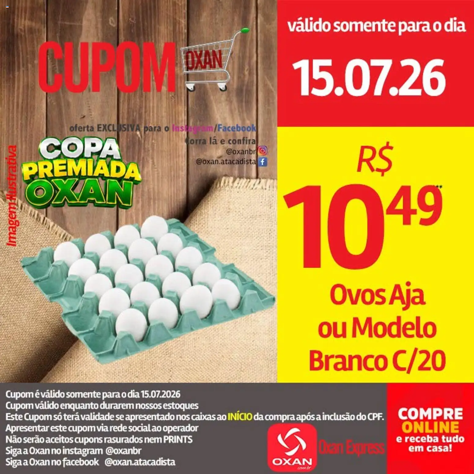 Ofertas Oxan Atacadista até 15/07/2026. - Página 5