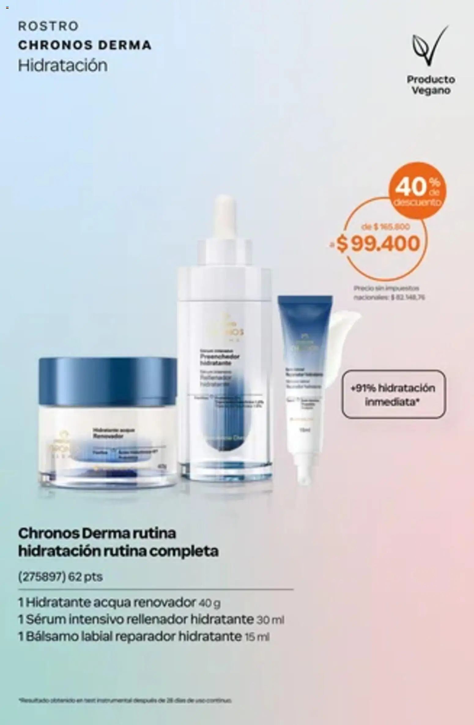 Vista previa del folleto de la tienda Natura válido desde el 01/10/2026 - Serum, Bálsamo, Bálsamo labial