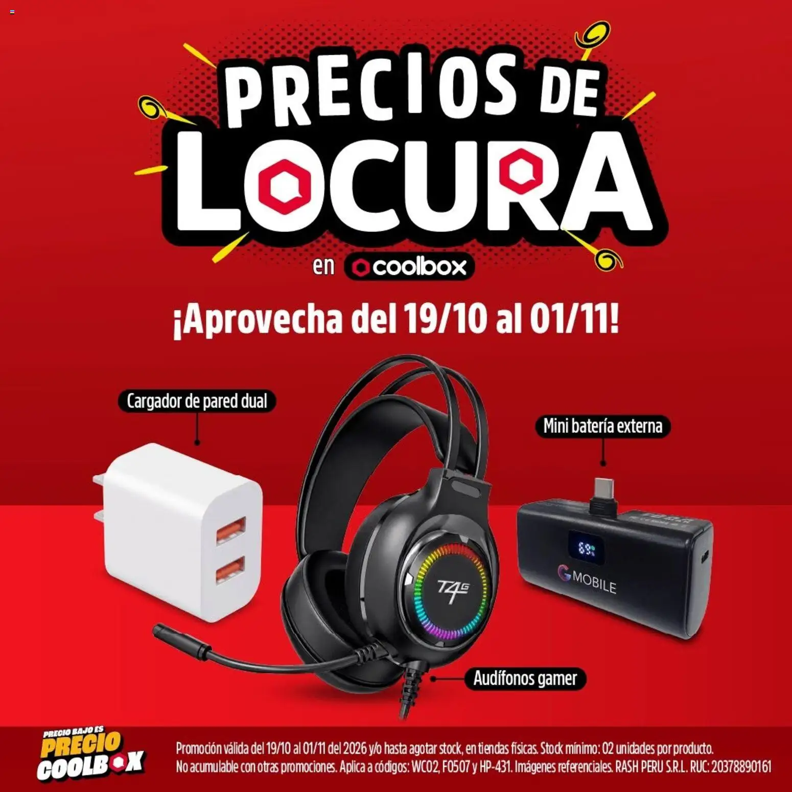 Vista previa de Coolbox catálogo de la tienda Coolbox válido desde 19/10/2026