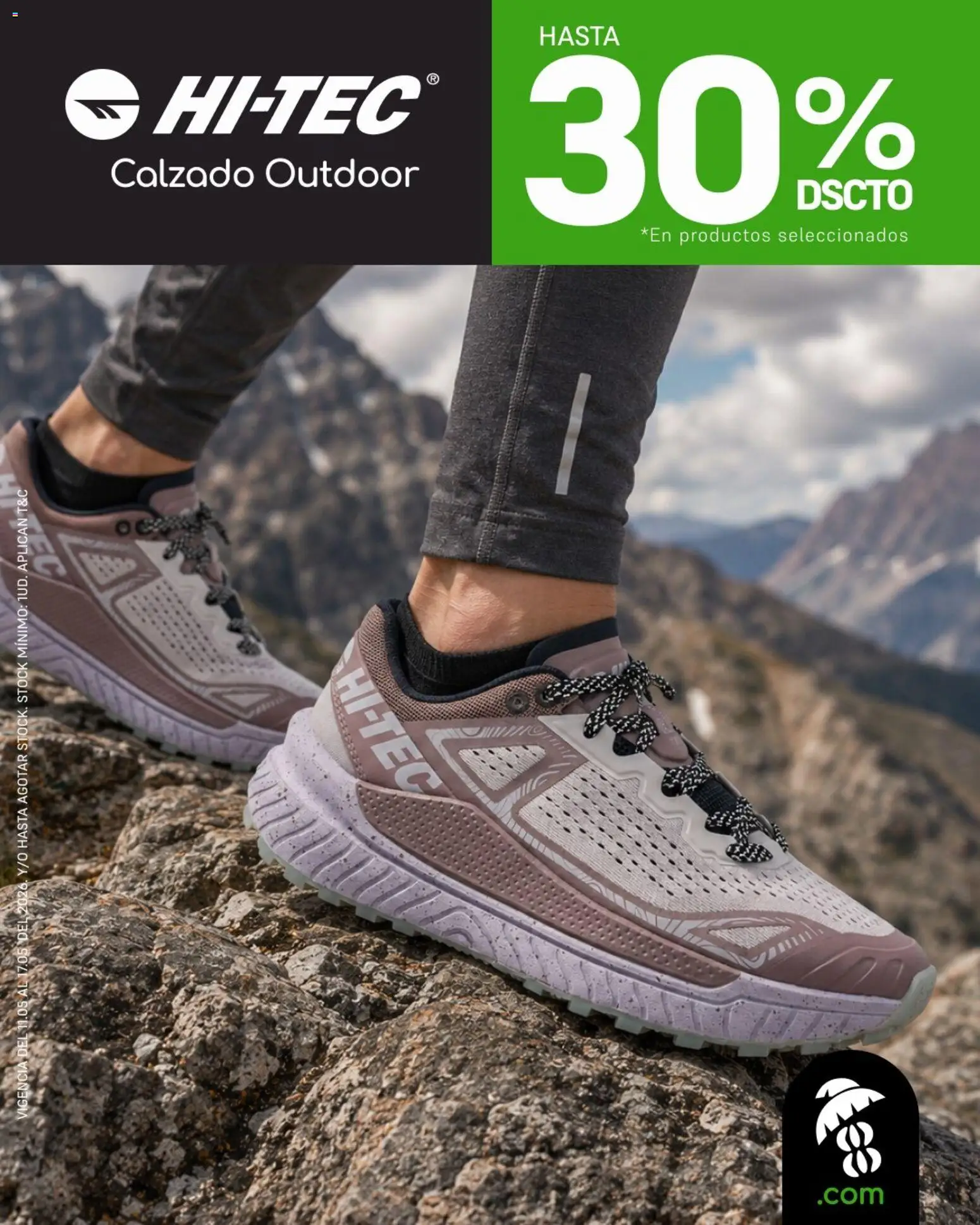Vista previa de Platanitos - Calzado Outdoor de la tienda Platanitos válido desde 11/05/2026