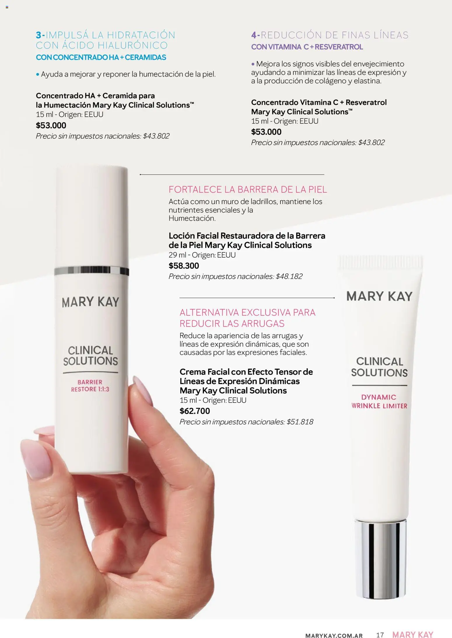 Vista previa del folleto de la tienda Mary Kay válido desde el 01/09/2026 