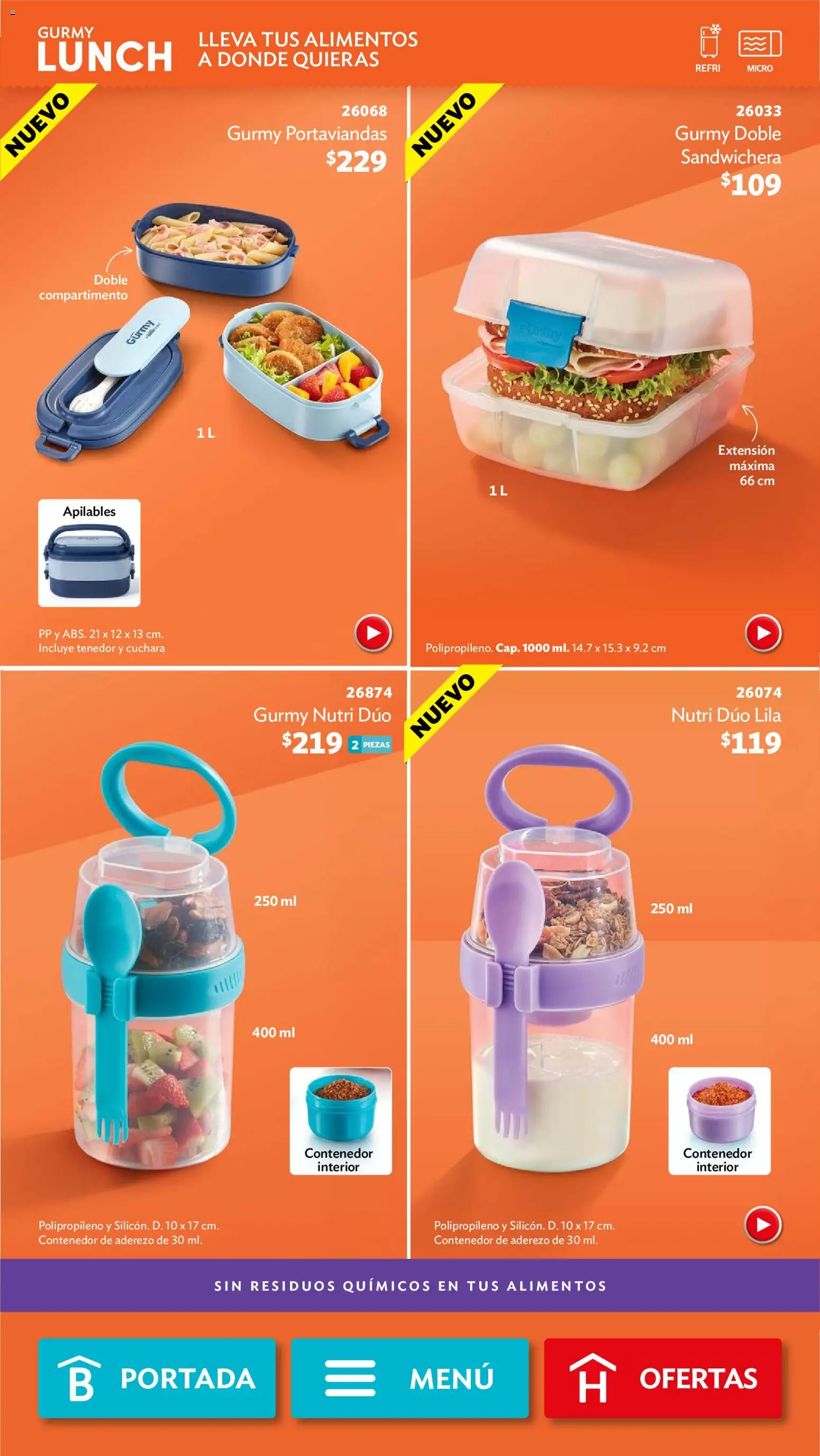 Vista previa las ofertas de la tienda Betterware - Betterware campaña 9 2026 desde el 31/08/2026 