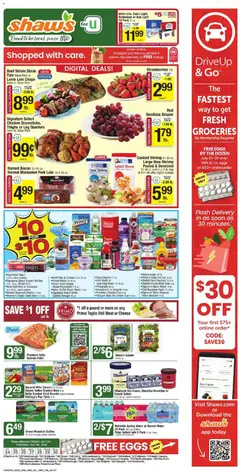 Ad Preview of Shaw's Shaw's Weekly Ad - NH from 07/24/2026
