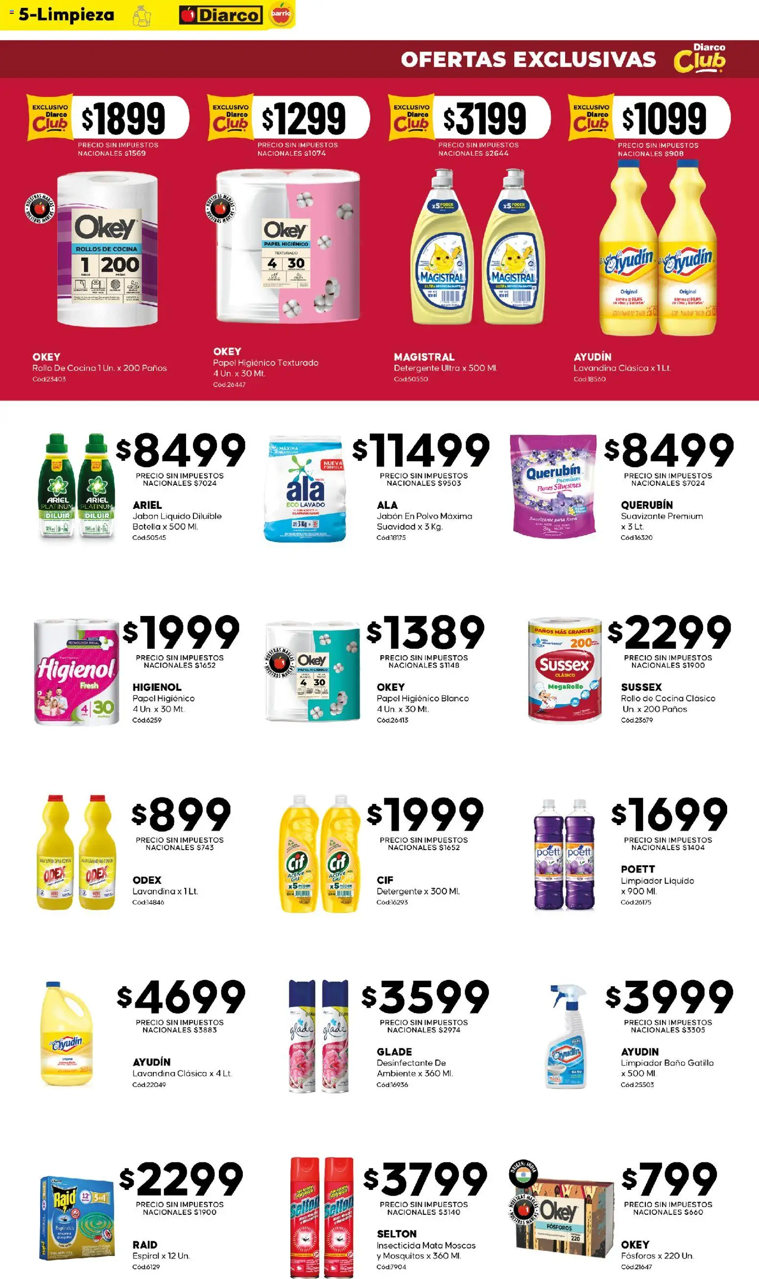 Vista previa del folleto de la tienda Diarco válido desde el 14/09/2026 