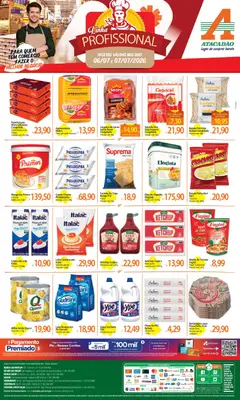 Pré-Visualização do folheto "Atacadão ofertas - DF" da loja Atacadão válido a partir de 06/07/2026