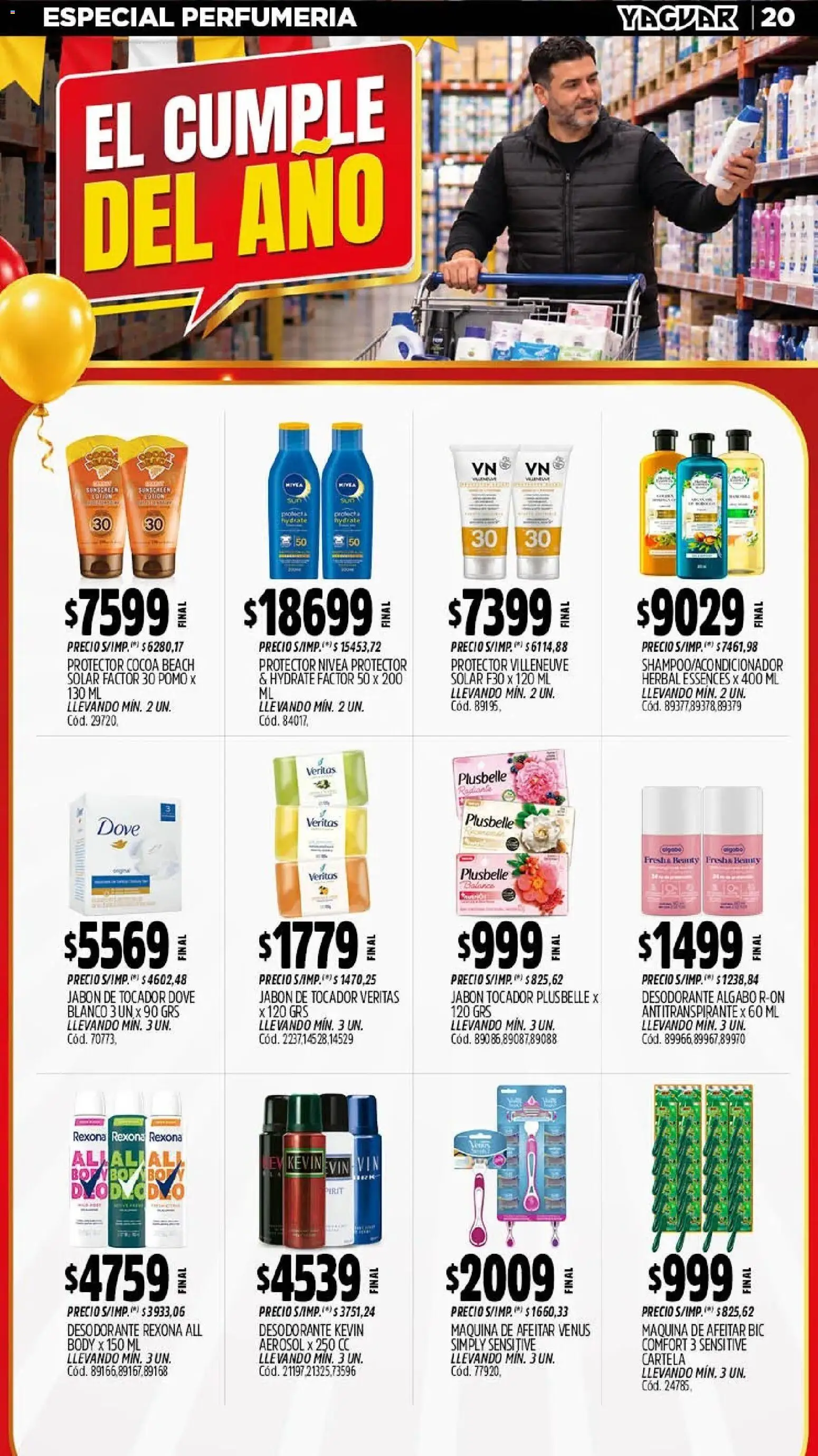 Vista previa del folleto de la tienda Yaguar válido desde el 05/10/2026 
