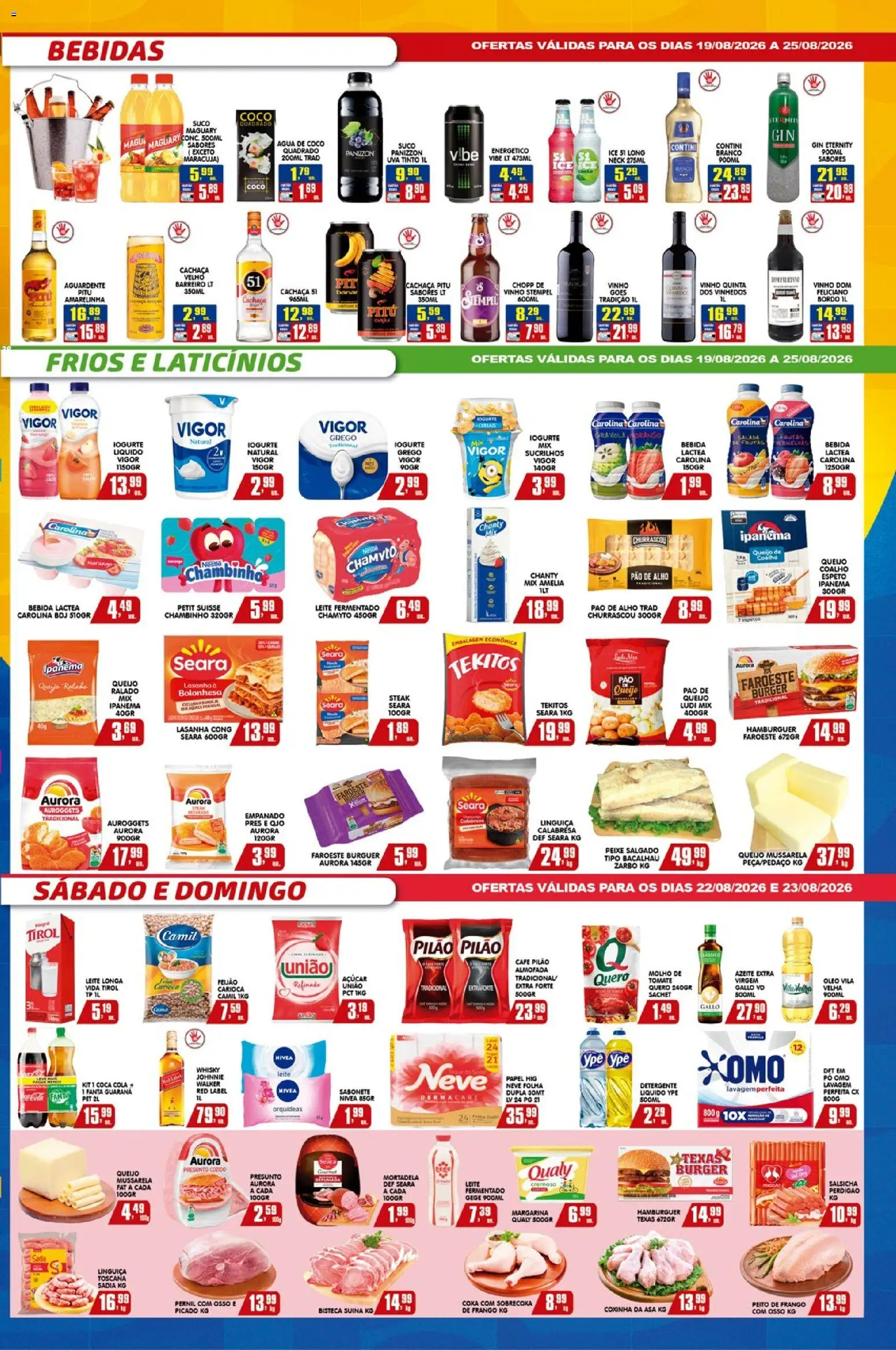 Ofertas Higa's Supermercado até 25/08/2026. - Página 3