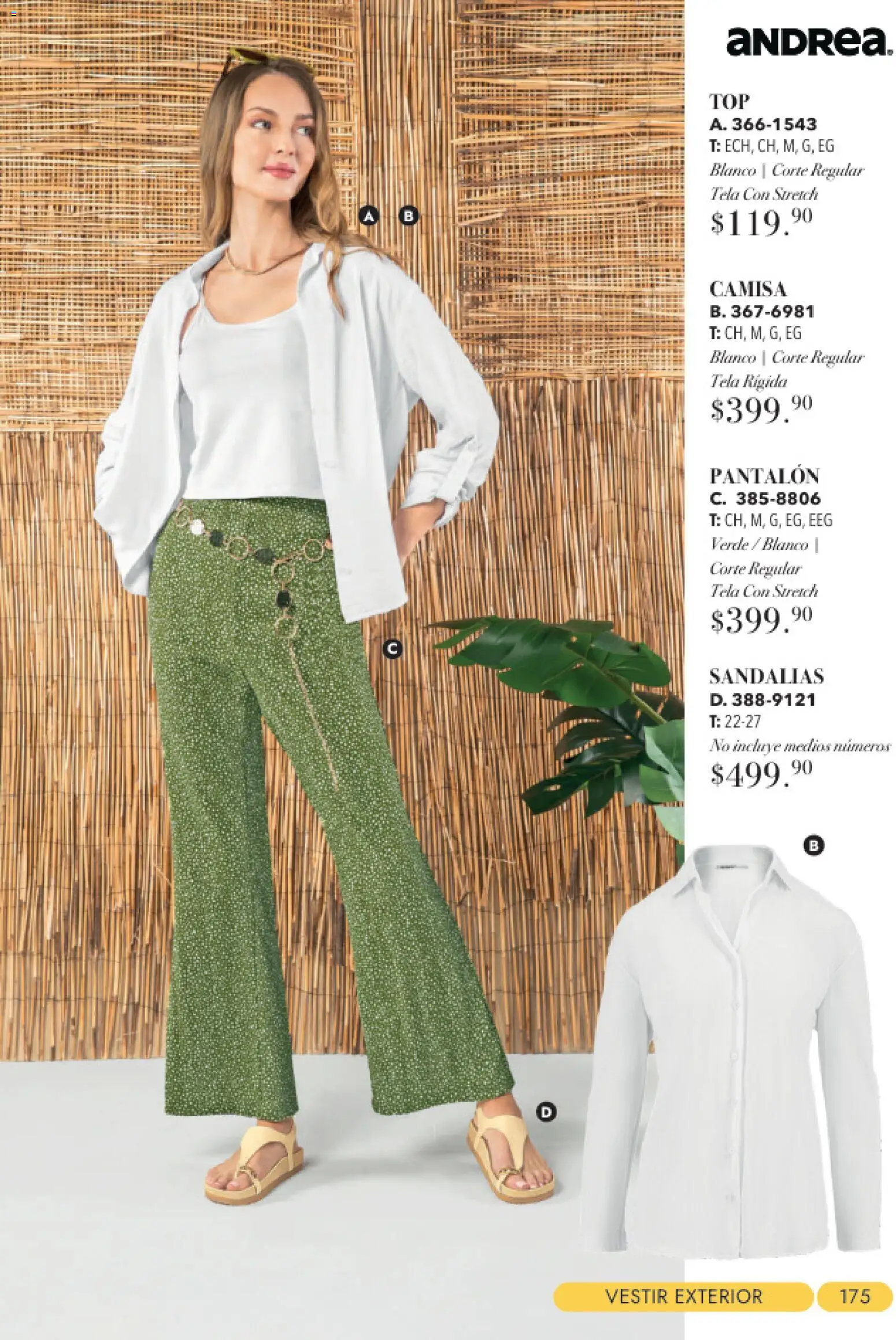 Vista previa las ofertas de la tienda Andrea - Andrea catálogo Tropical desde el 23/08/2026 