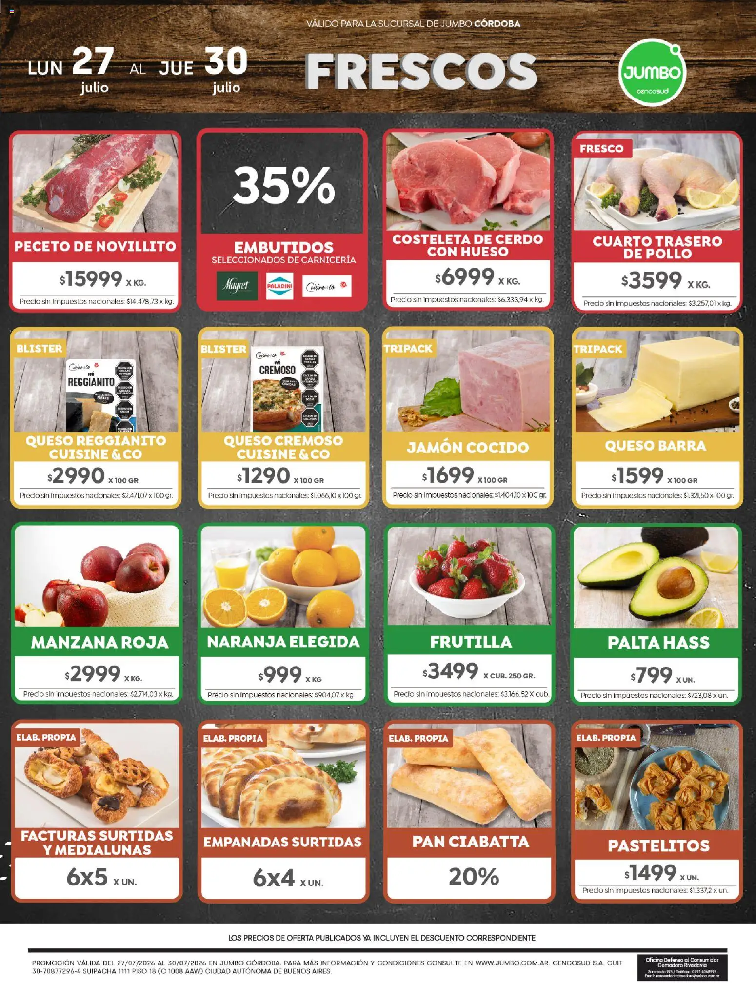 Vista previa del folleto de la tienda Jumbo válido desde el 27/07/2026 