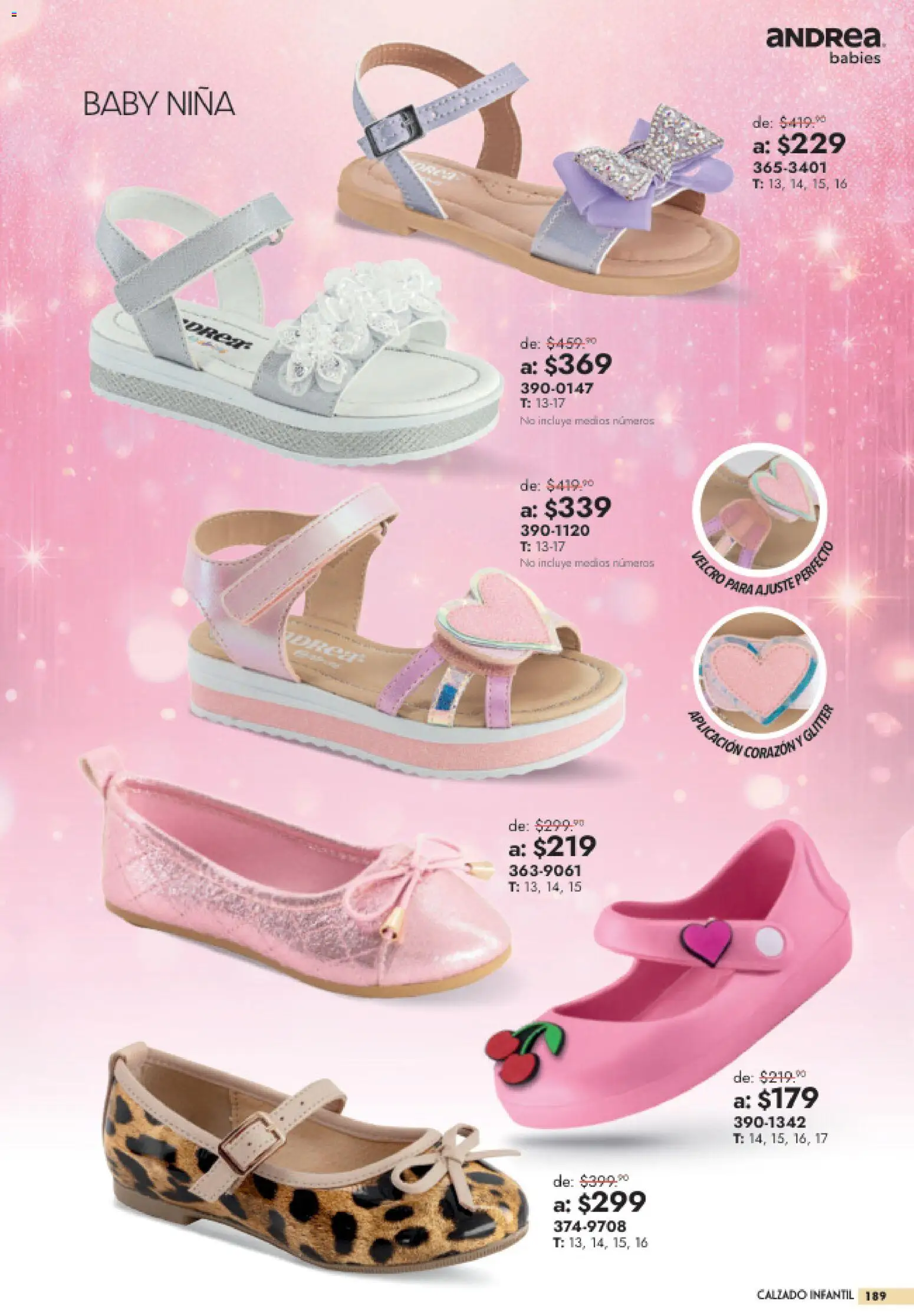 Vista previa las ofertas de la tienda Andrea - Andrea catálogo Outlet desde el 26/07/2026 