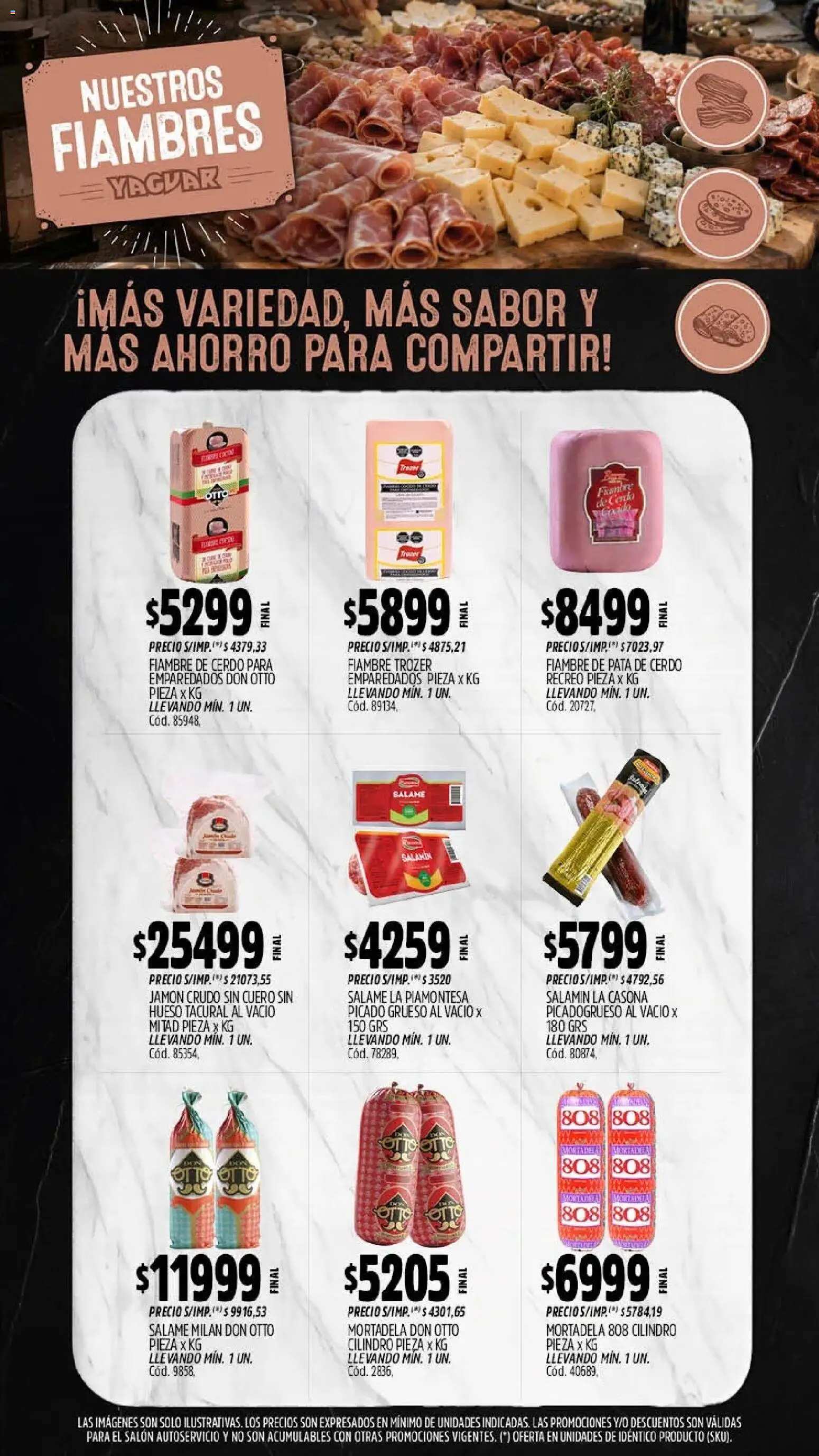 Vista previa del folleto de la tienda Yaguar válido desde el 05/10/2026 