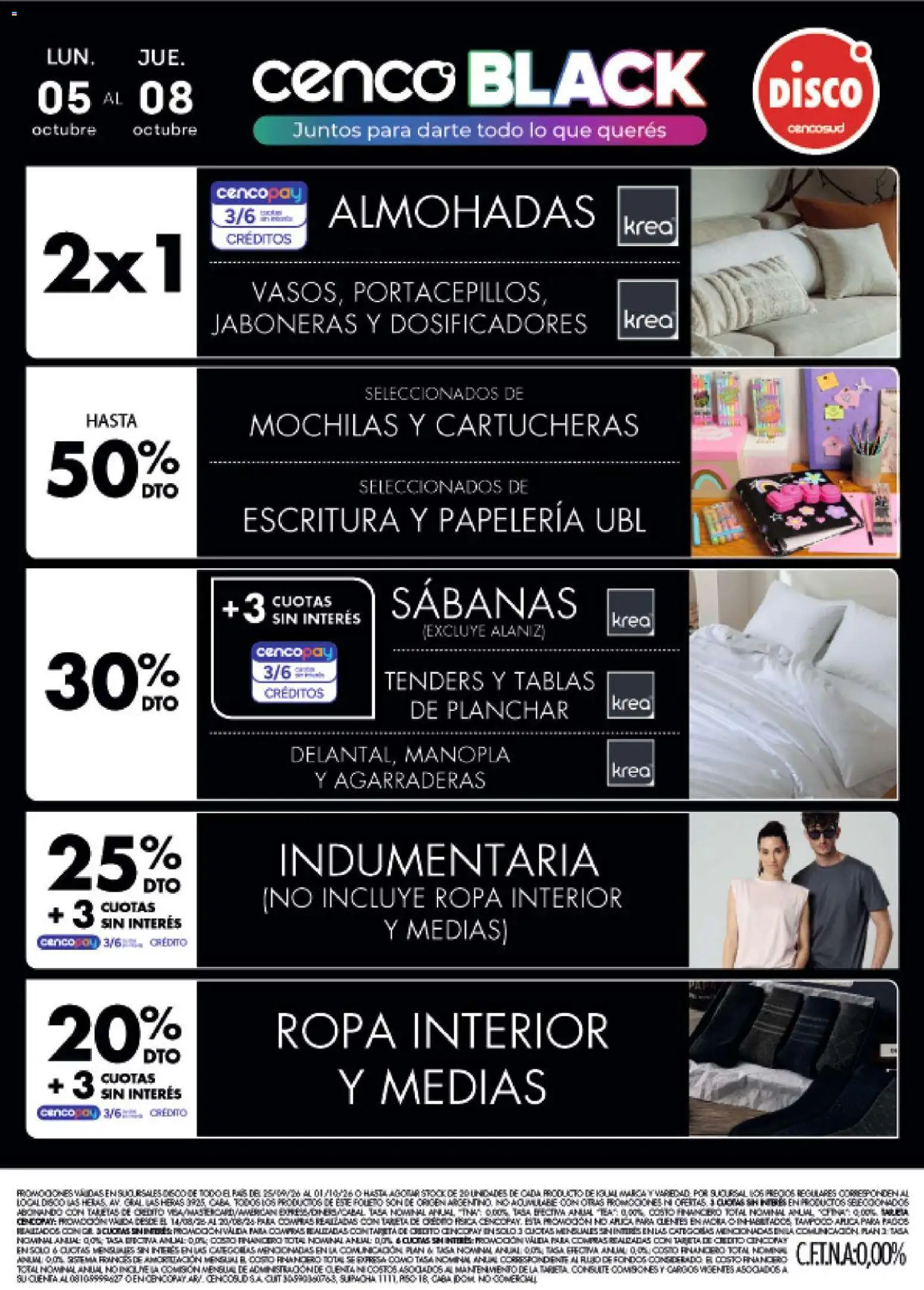 Vista previa del folleto de la tienda Disco válido desde el 04/10/2026 