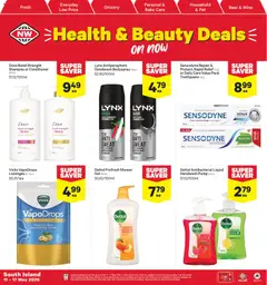 Preview of catalogue New World South Island catalogue from shop New World valid 11 May 2026