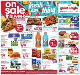 Ad Preview of Giant Eagle Giant Eagle Weekly Ad from 07/23/2026