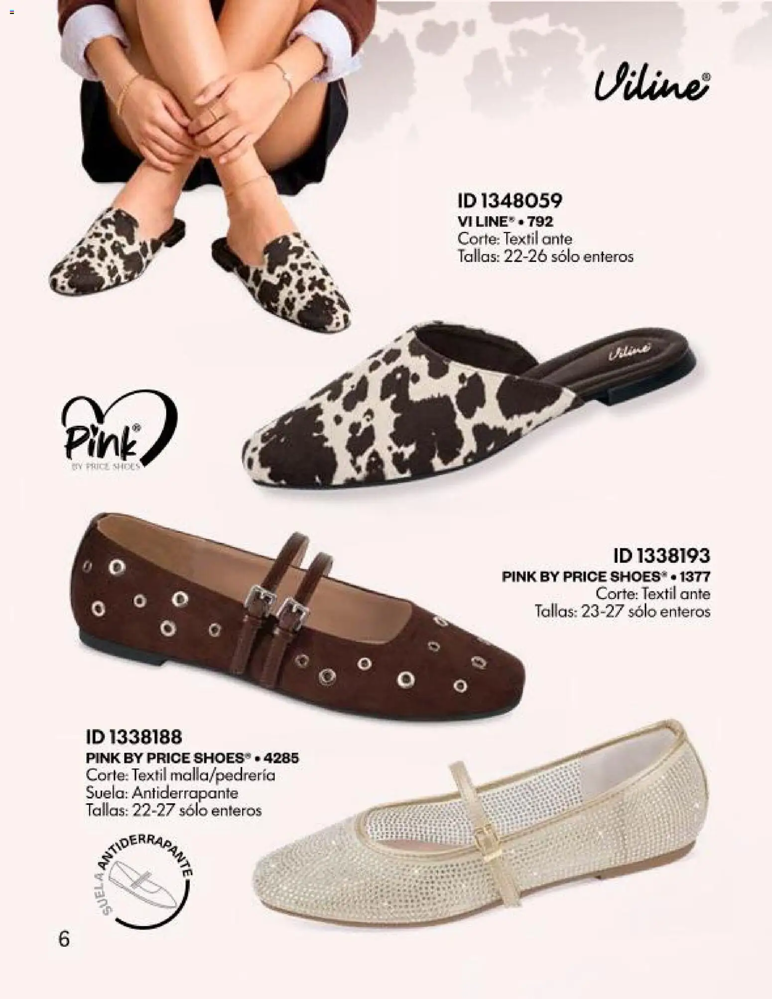 Vista previa las ofertas de la tienda Price Shoes - Price Shoes Mini catálogo desde el 21/10/2026 