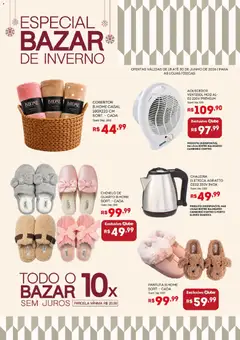 Pré-Visualização do folheto "Bistek Supermercados ofertas Bazar" da loja Bistek Supermercados válido a partir de 18/06/2026