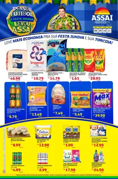 Pré-Visualização do folheto "Assaí Atacadista ofertas - DF" da loja Assaí Atacadista válido a partir de 08/06/2026