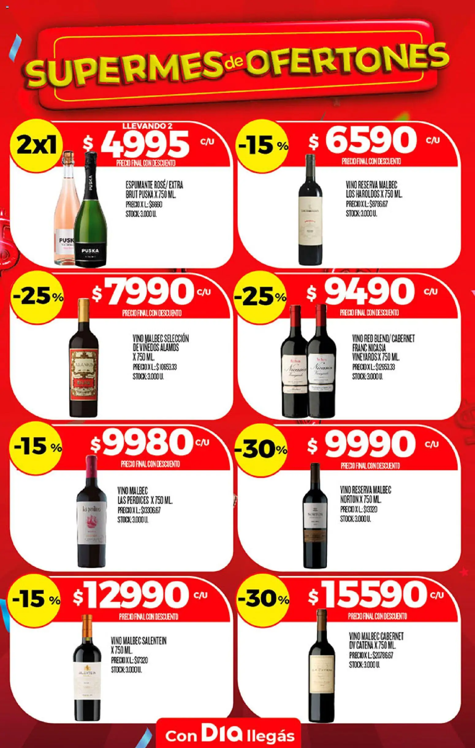Vista previa del folleto de la tienda Dia válido desde el 05/08/2026 