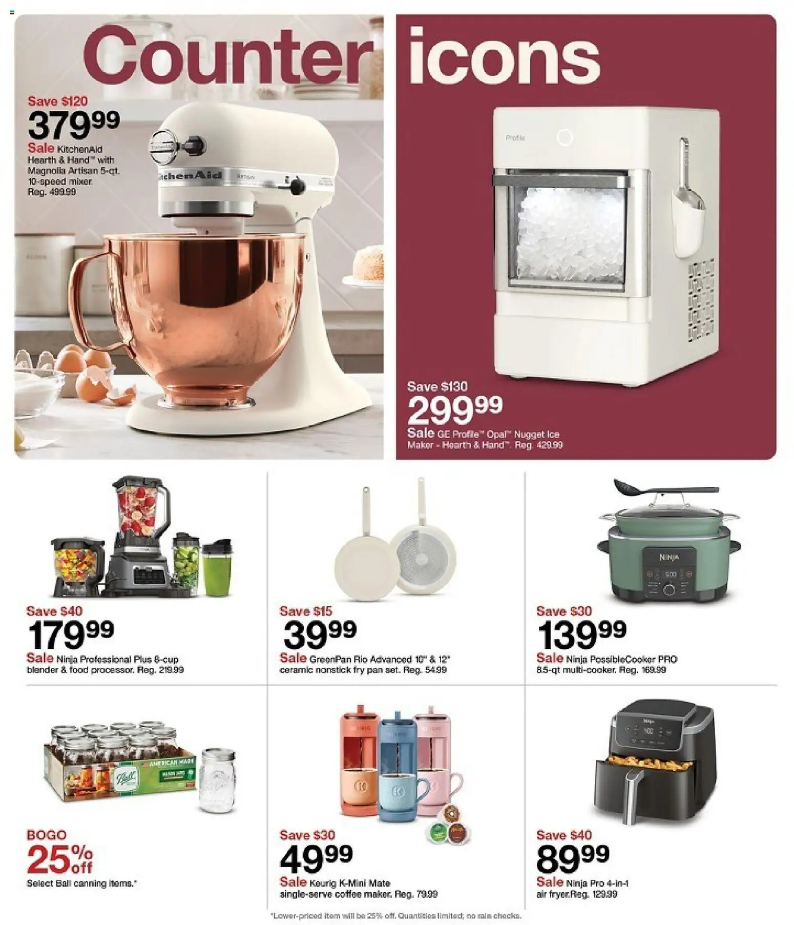 Vista previa las ofertas de la tienda Target - Target folleto desde el 30/08/2026 