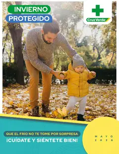 Folleto de la tienda Cruz Verde válido desde el 30.04.2026 
