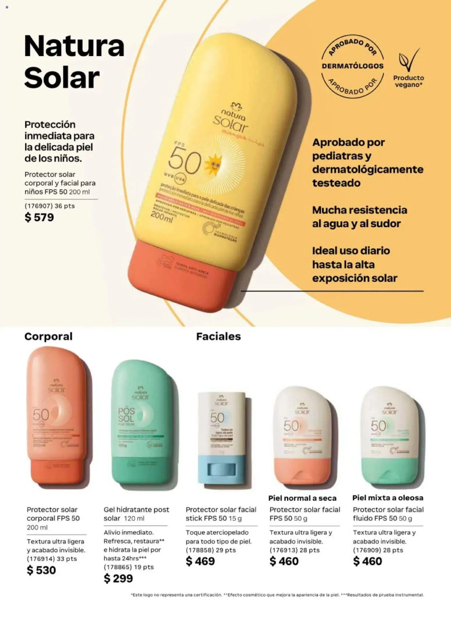 Vista previa las ofertas de la tienda Natura - Natura campaña 6 2026 desde el 02/04/2026 - Agua, Protector solar, Uva
