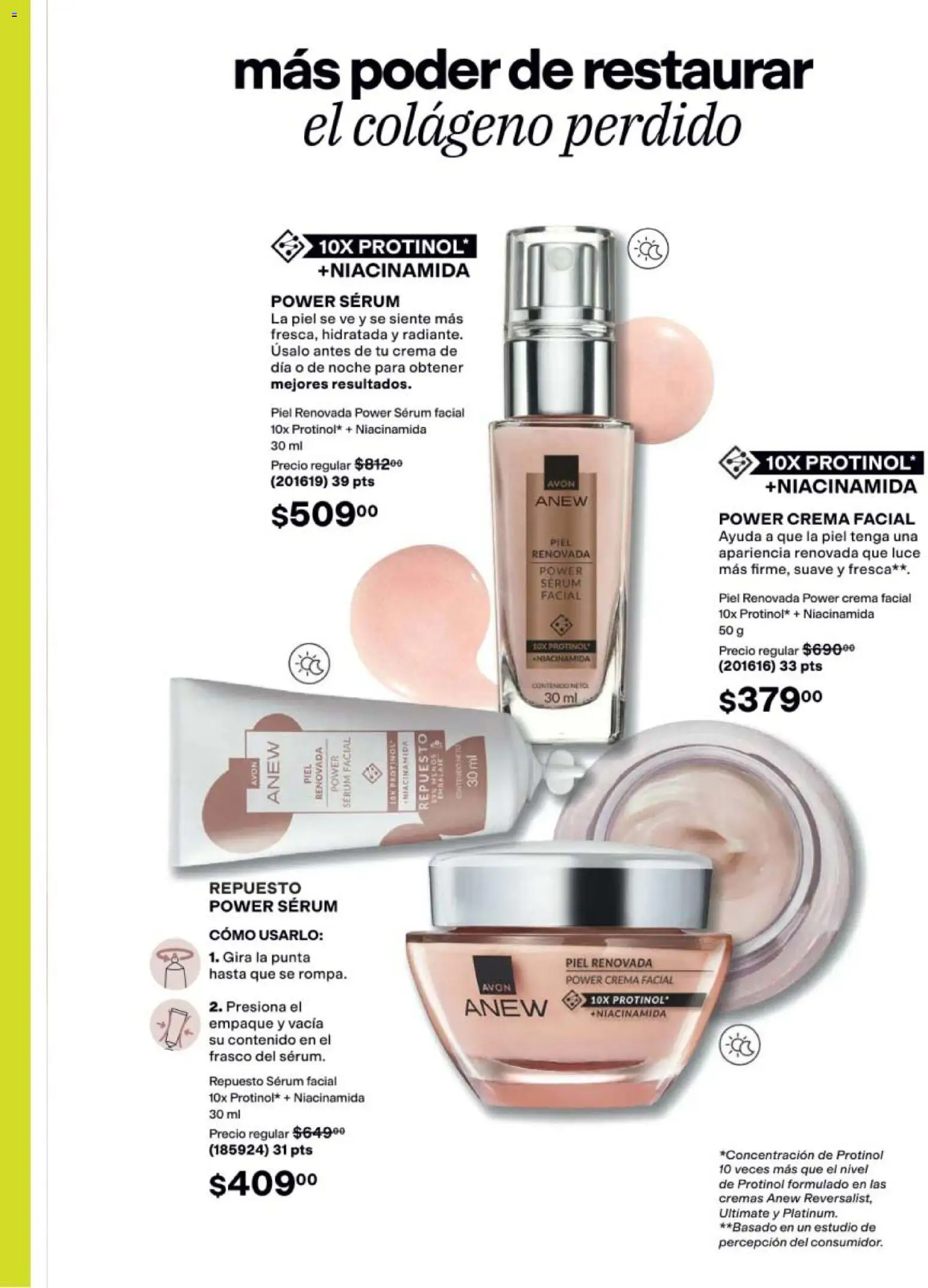 Vista previa las ofertas de la tienda AVON - AVON campaña 12 2026 desde el 31/07/2026 